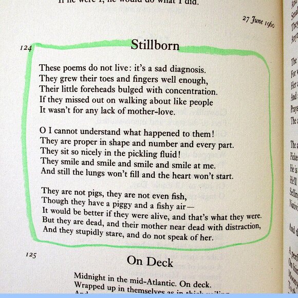 Book: The Collected Poems of Sylvia Plath - Picture 4 of 11